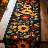 Table Runner - Autumn Sunflowers