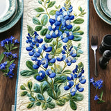 Table Runner - Lupine Serenade