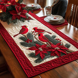 Table Runner - Scarlet Wings