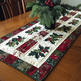 Table Runner - Festive Jingle Bells