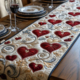 Table Runner - Cascade of Hearts
