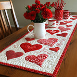 Table Runner - Warm Hearts