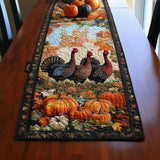 Table Runner - Turkey Race
